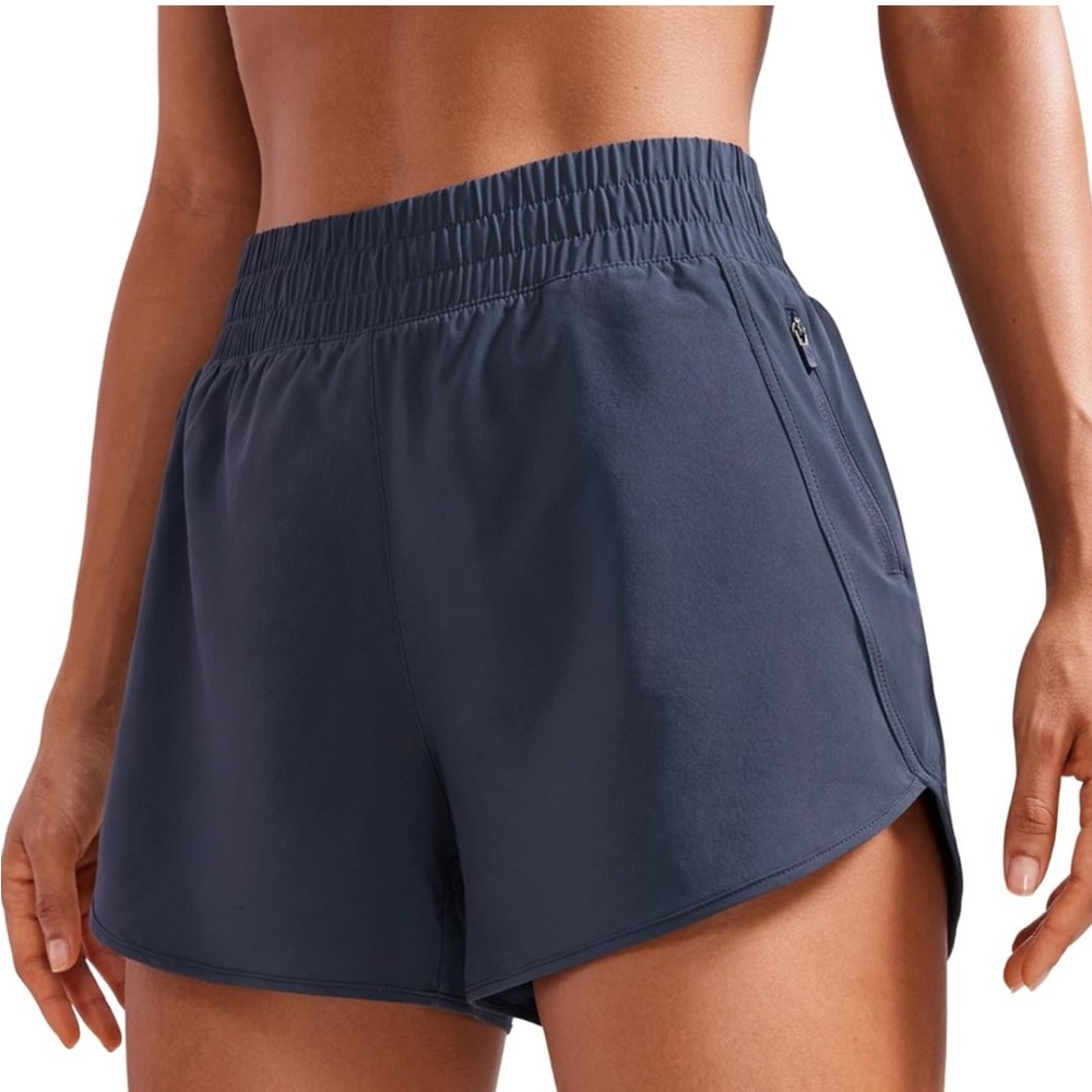 CRZ Yoga • High Waisted Running Shorts (3 inch)